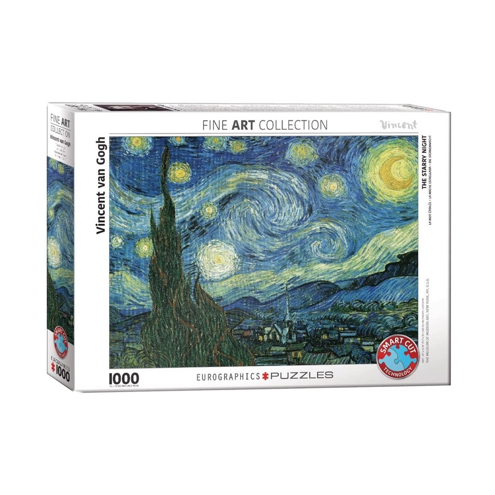 🌿 Starry Night Puzzle